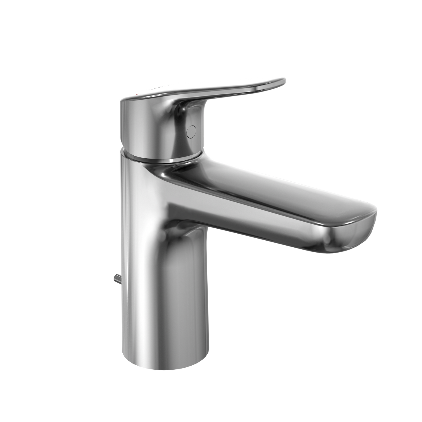 TOTO TLG03301U#CP Gs Series 1.2 Gpm Single Handle Bathroom Sink Faucet With Comfort Glide Technology And Drain Assembly - Polished Chrome