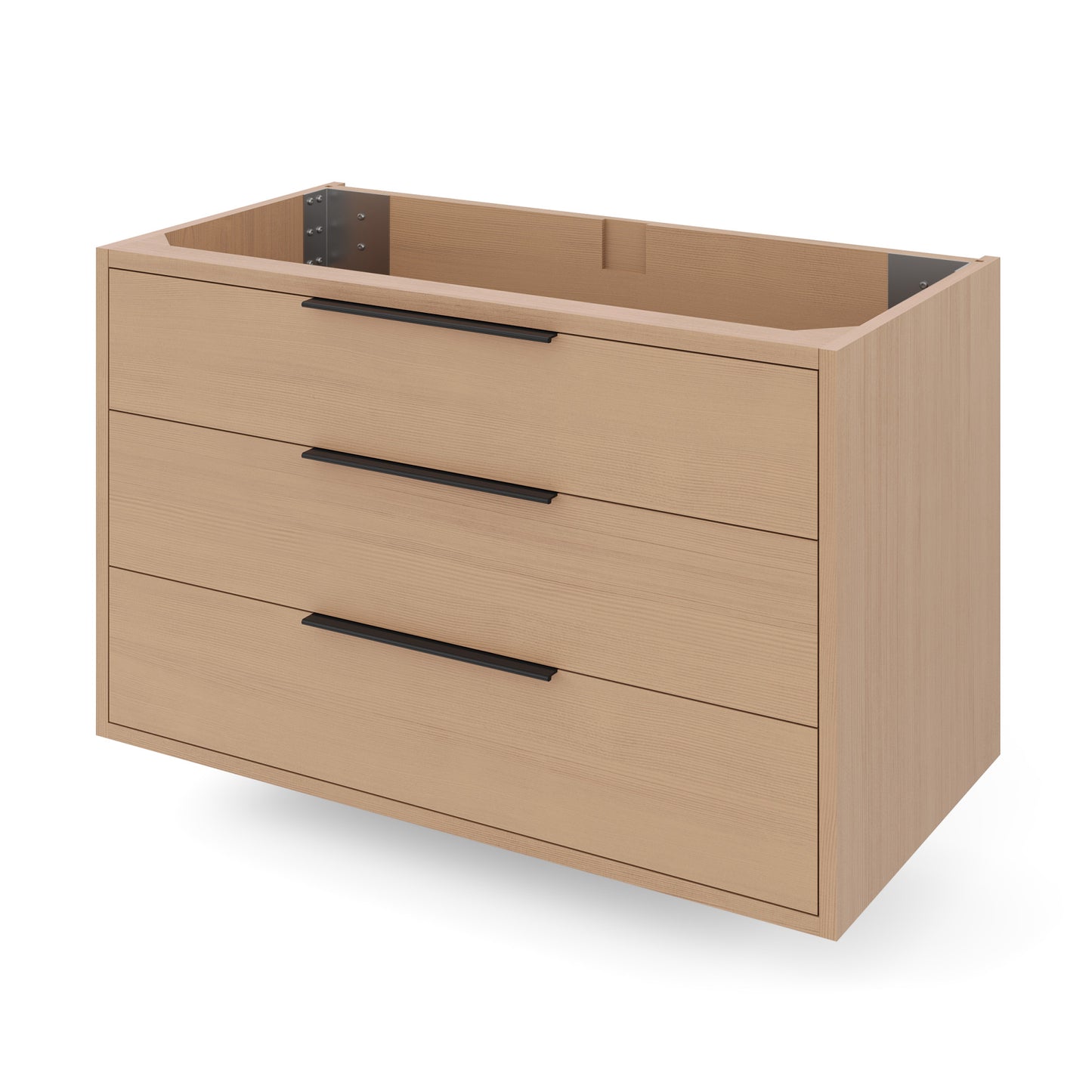 JEFFREY ALEXANDER VN2GAR-36-NO-NT 36" Natural Oak Gardner Vanity - Natural Oak