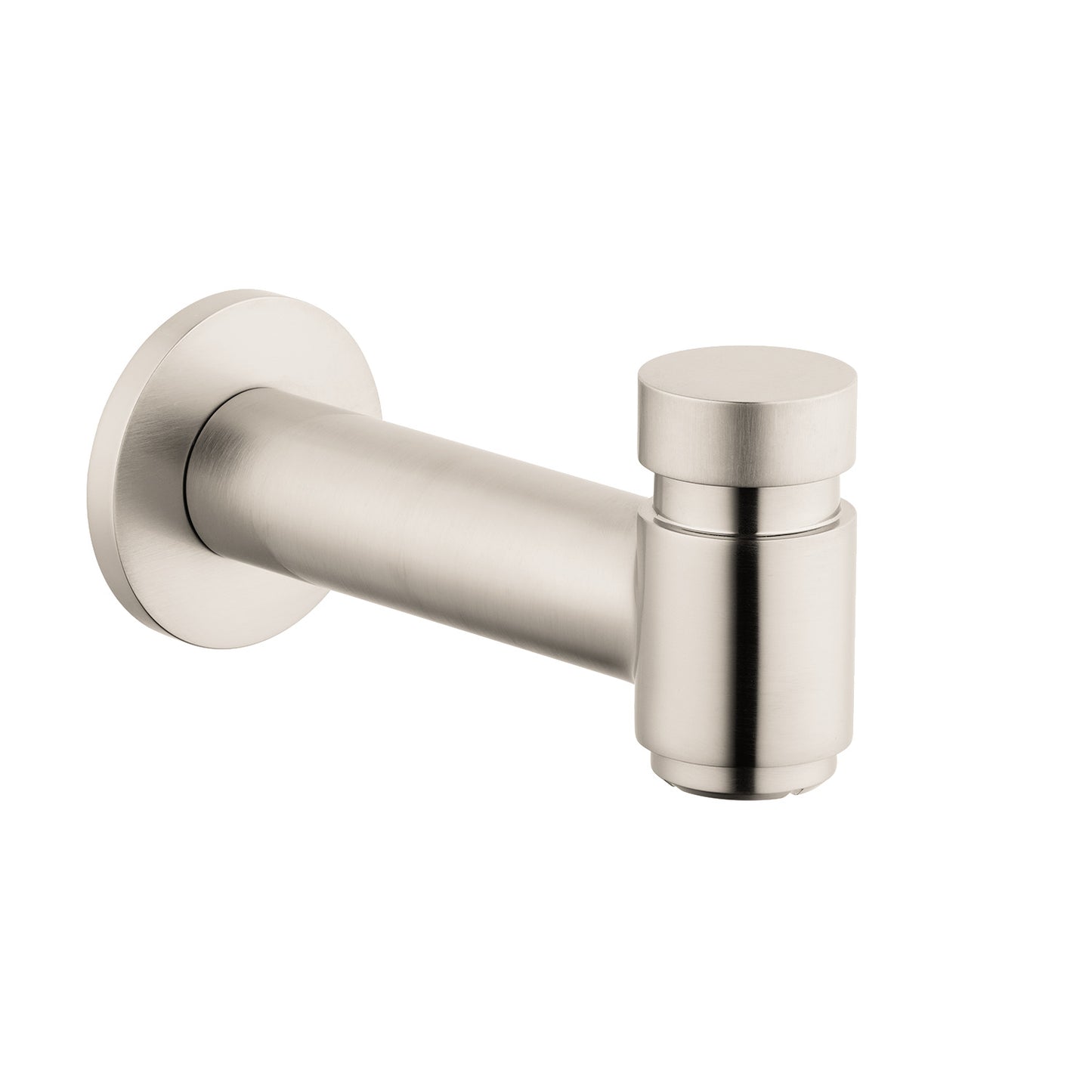 HANSGROHE 72411821 Talis S Tub Spout with Diverter in Brushed Nickel