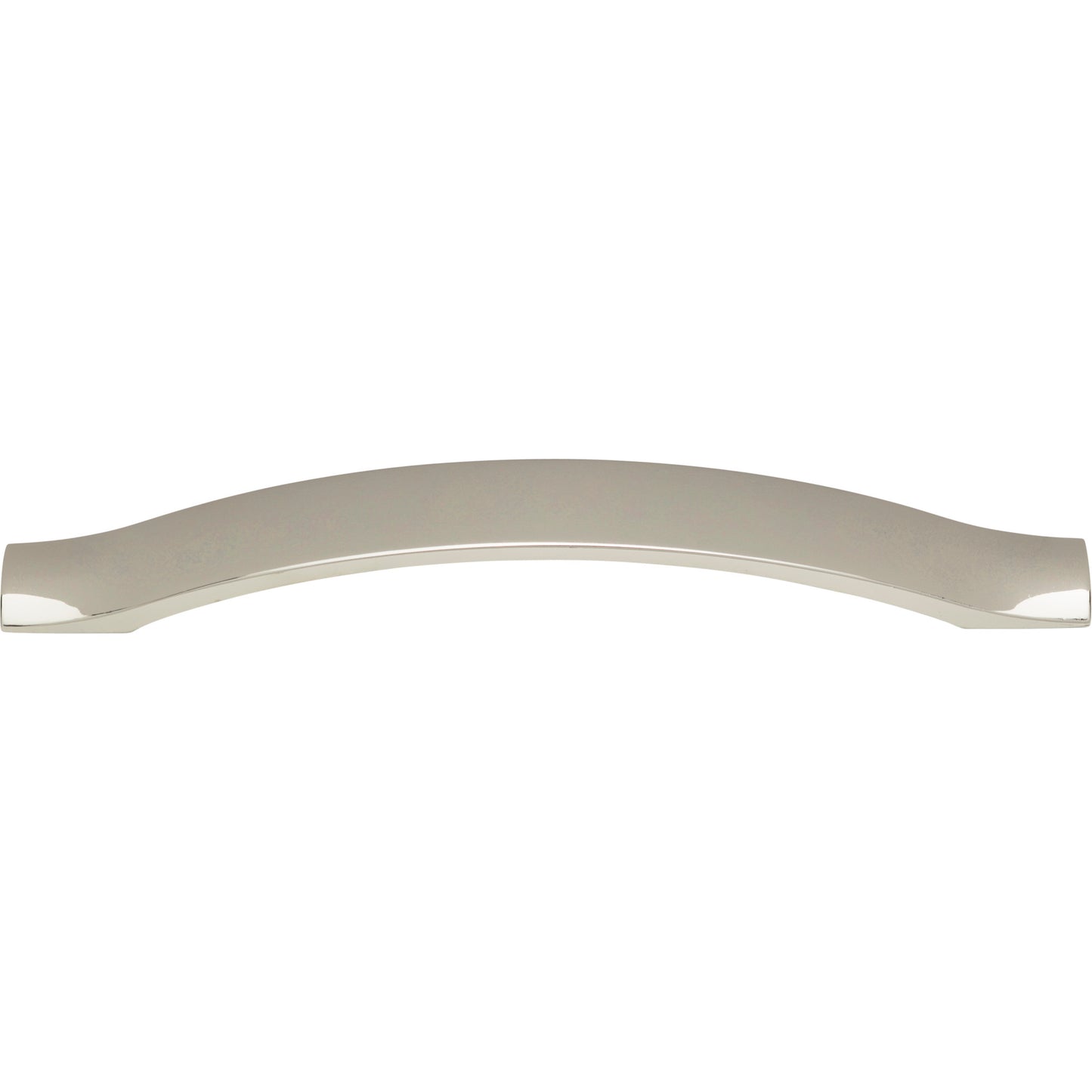 ATLAS A830-PN Low Arch 6 5/16" Center to Center Arch Pull - Polished Nickel