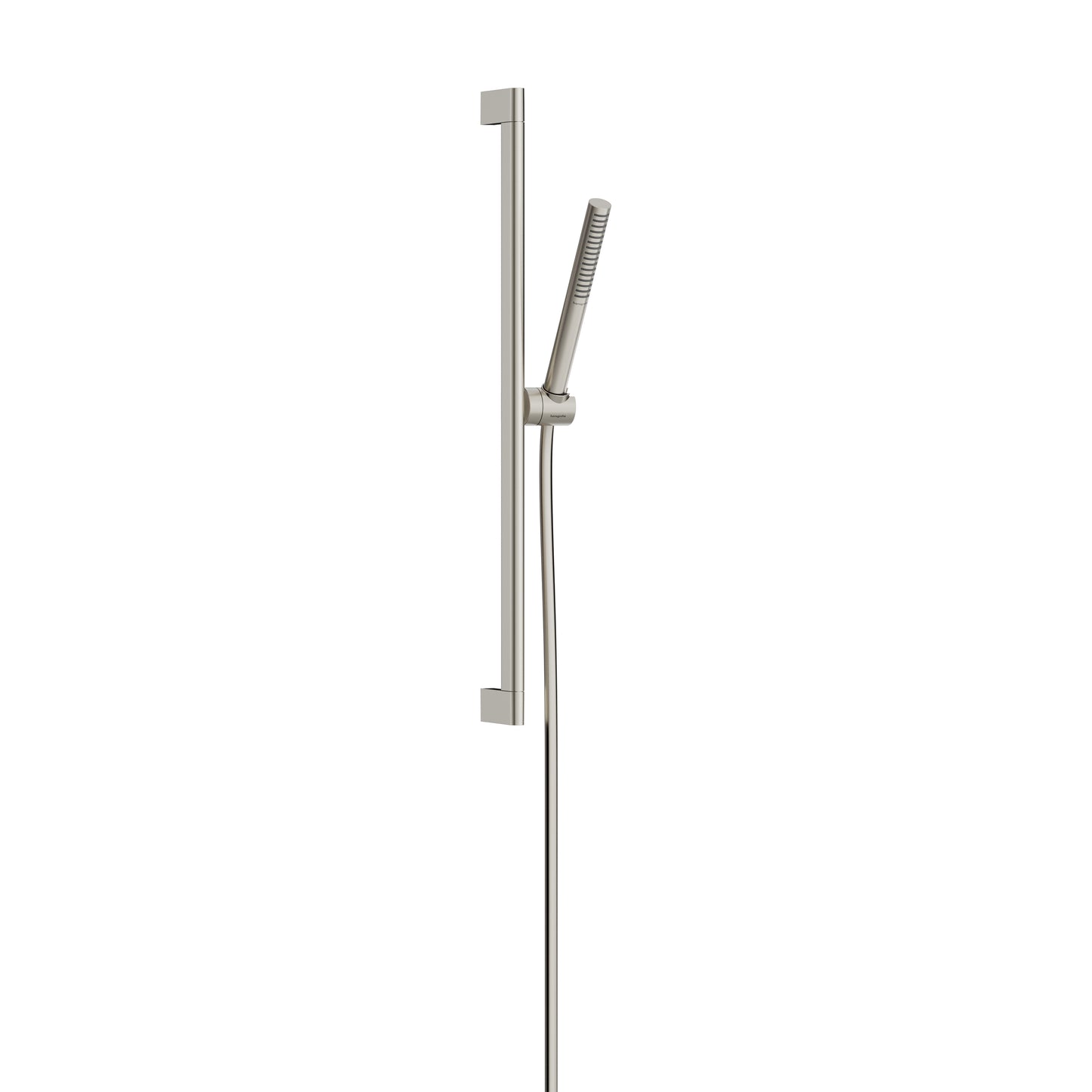 HANSGROHE 24373821 Pulsify S Wallbar Set 100 1-Jet 24", 1.75 GPM in Brushed Nickel