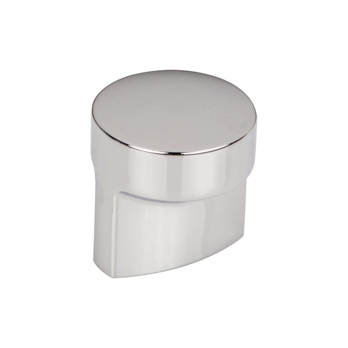TOP KNOBS TK3040PC Hartridge 1 1/8" Length Cylindrical Knob - Polished Chrome