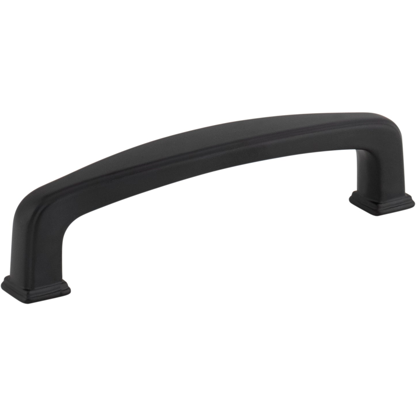 JEFFREY ALEXANDER 1092MB Milan 1 96 mm Center-to-Center Bar Pull - Matte Black