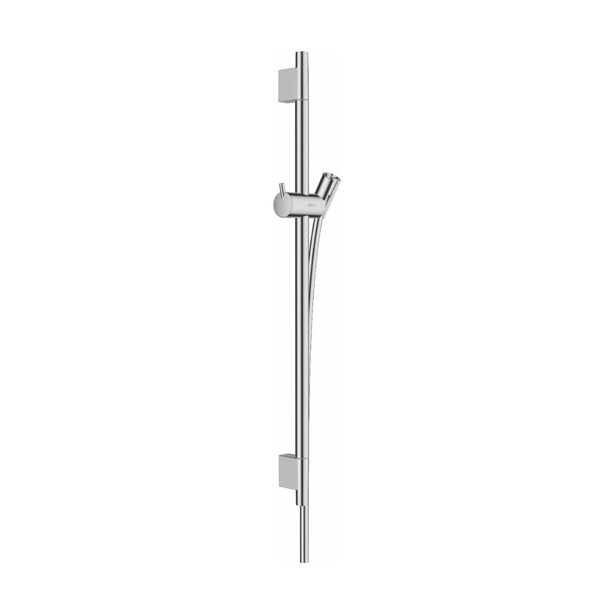 HANSGROHE 28632000 Chrome Unica Modern Wallbar