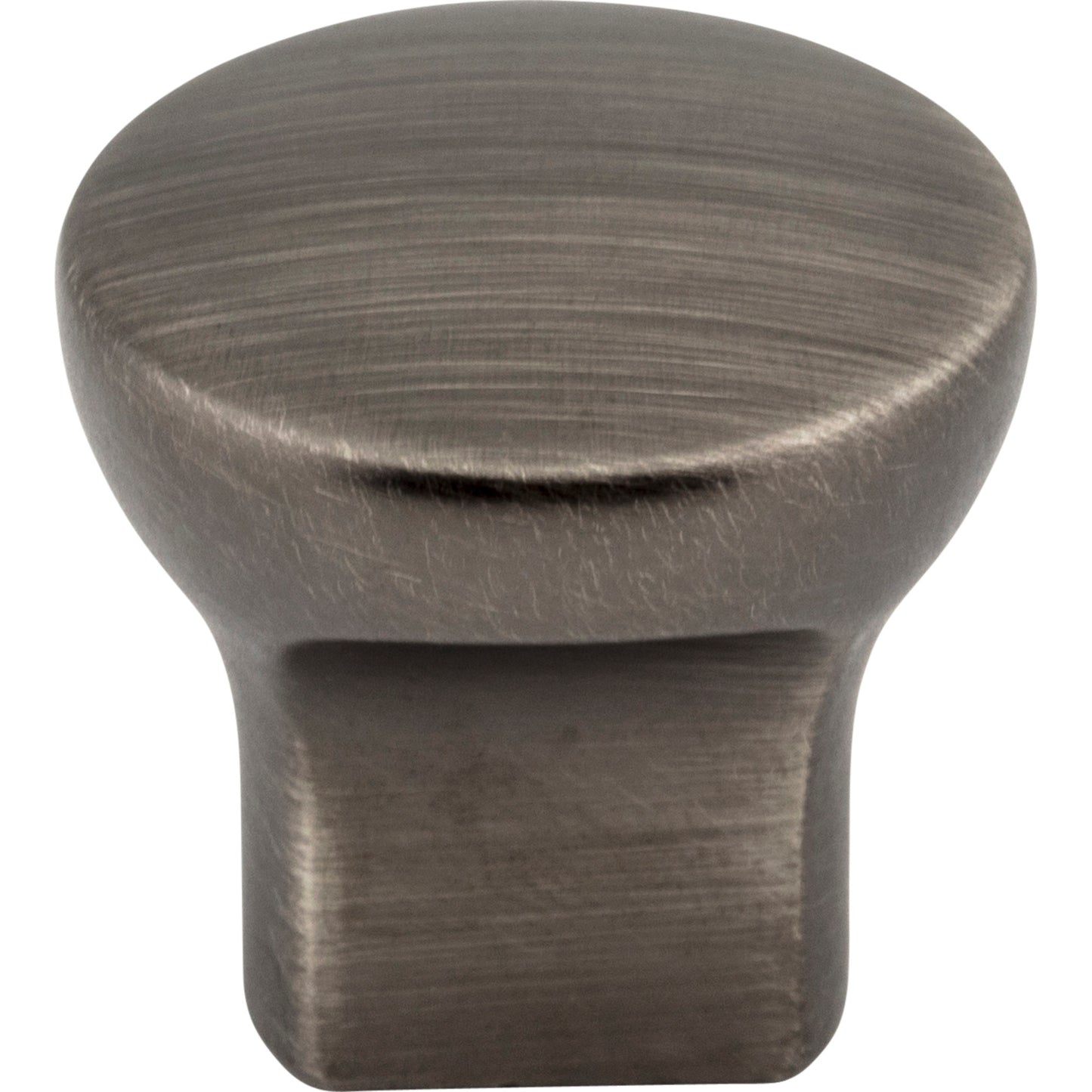 ELEMENTS 239BNBDL Brenton 1" Diameter Conical Knob - Brushed Pewter