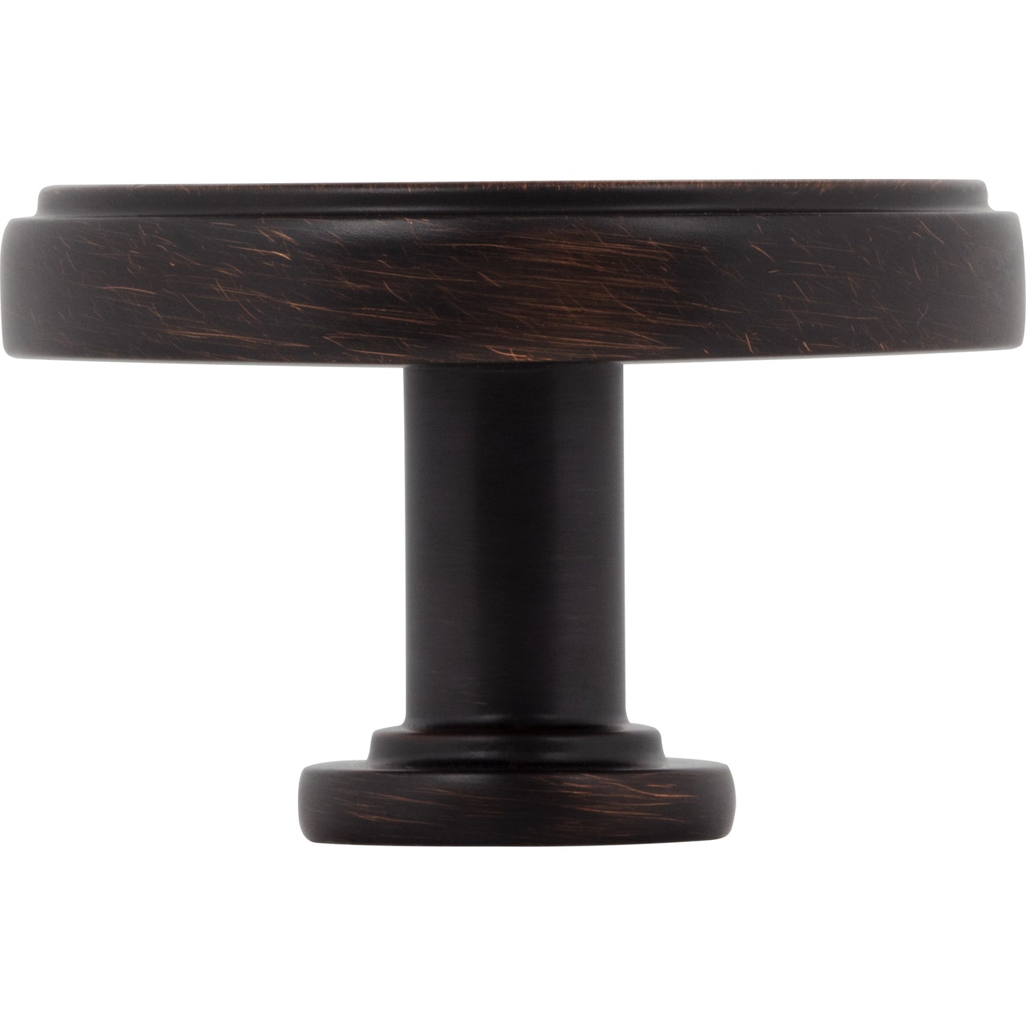 JEFFREY ALEXANDER 171L-DBAC Richard 1-3/4" Diameter Round Knob - Brushed Oil Rubbed Bronze