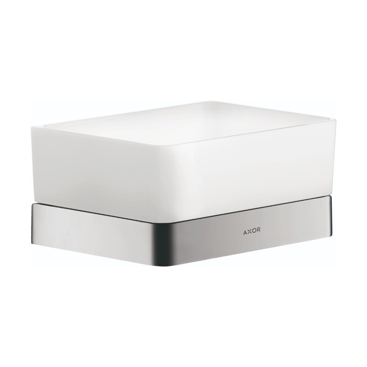 AXOR Universal SoftSquare Shower Basket in Chrome