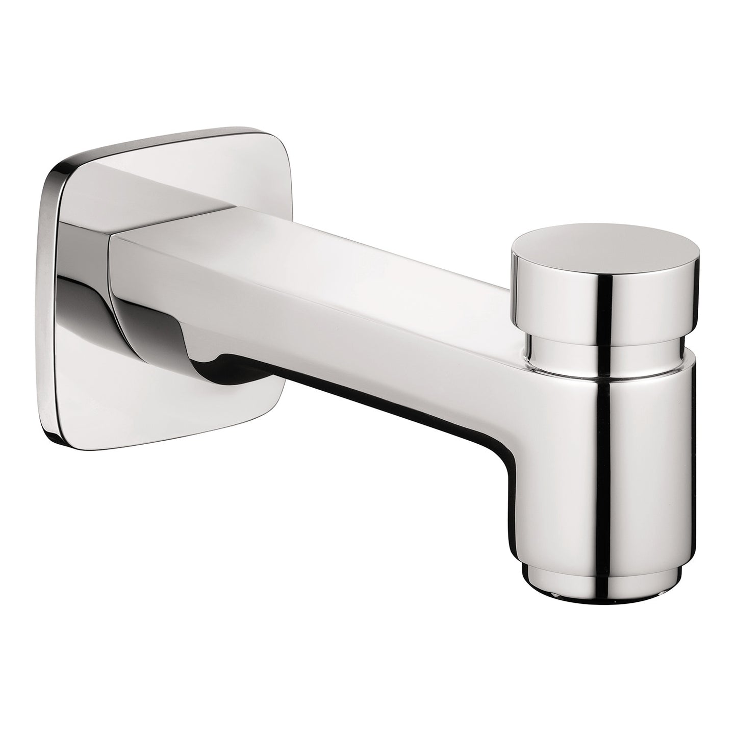 HANSGROHE 71412001 Logis Tub Spout with Diverter in Chrome