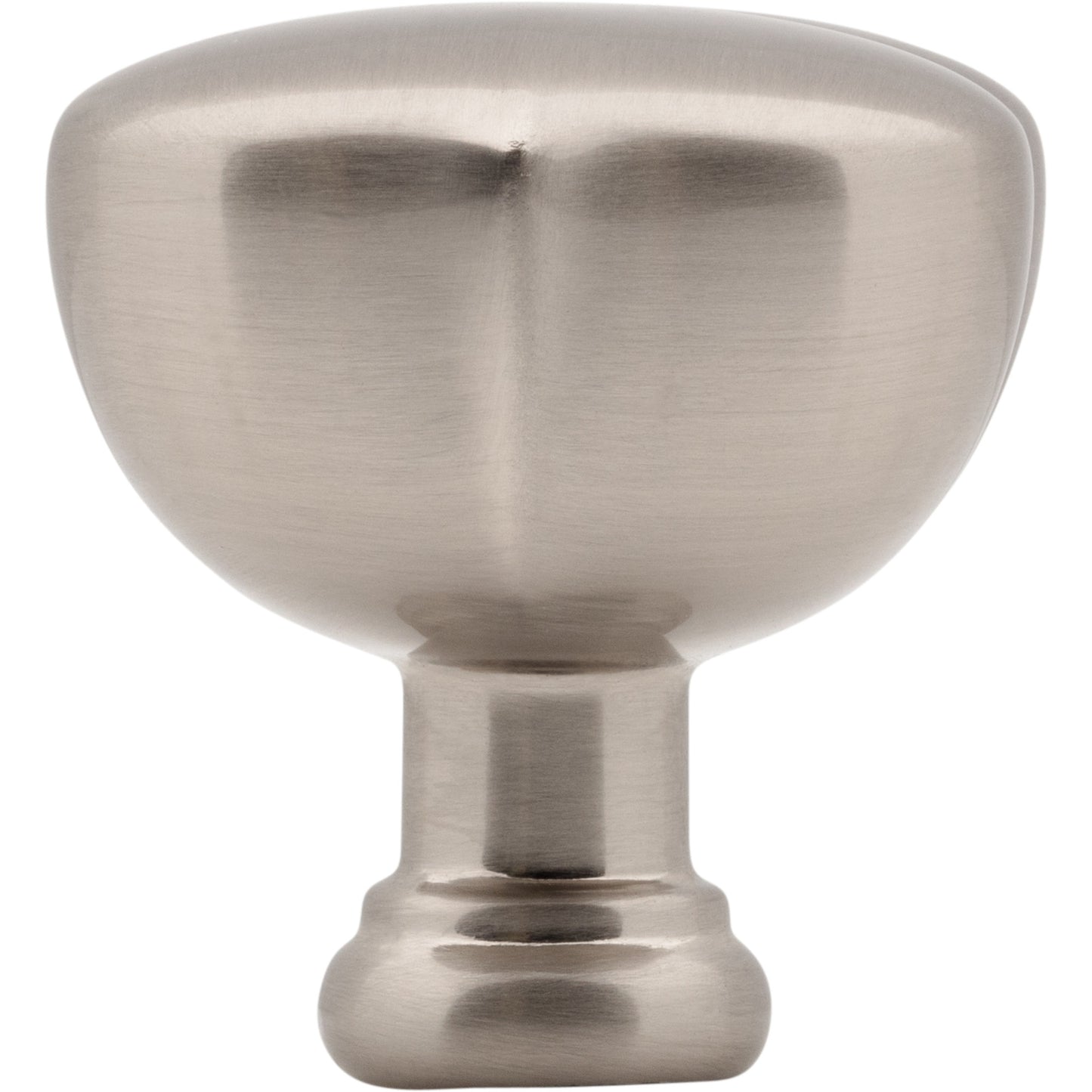 JEFFREY ALEXANDER 686L-SN Southerland 1-1/2" Length Round Knob - Satin Nickel