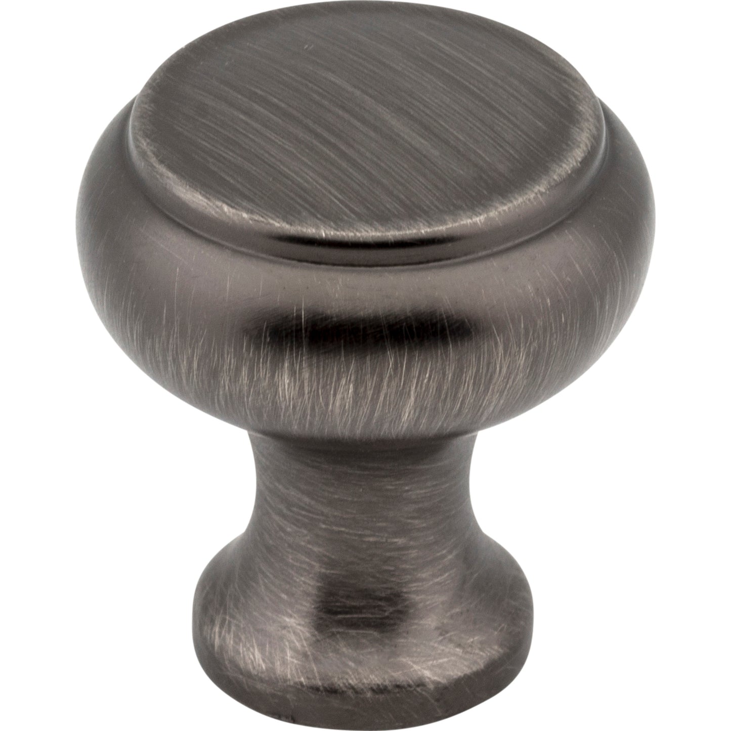 ELEMENTS 3898BNBDL Westbury 1-3/16" Diameter Mushroom Knob - Brushed Pewter