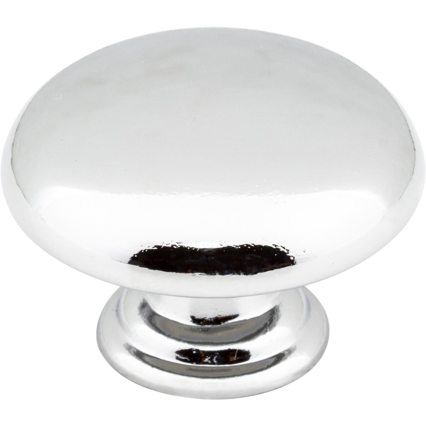 ELEMENTS 3950-PC Gatsby 1-3/16" Diameter Mushroom Knob - Polished Chrome