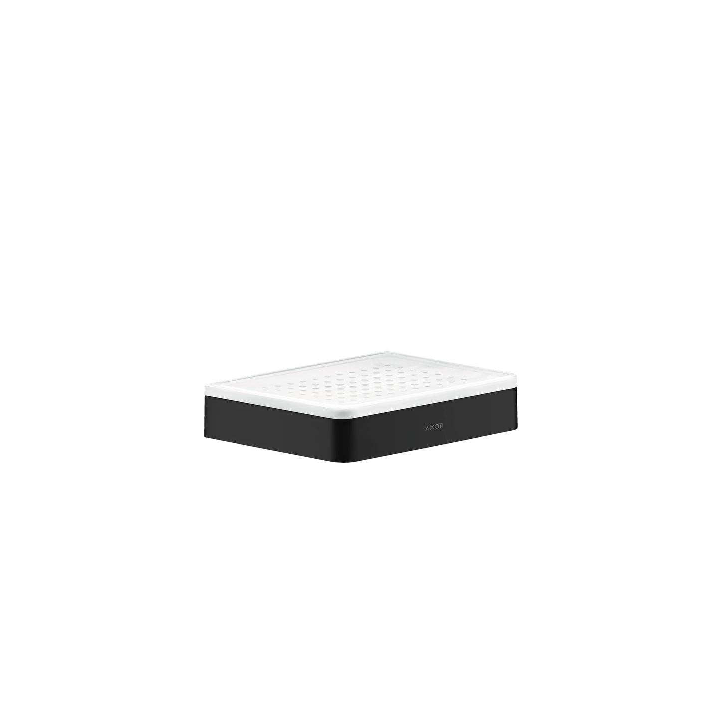 AXOR Universal SoftSquare Soap Dish in Matte Black