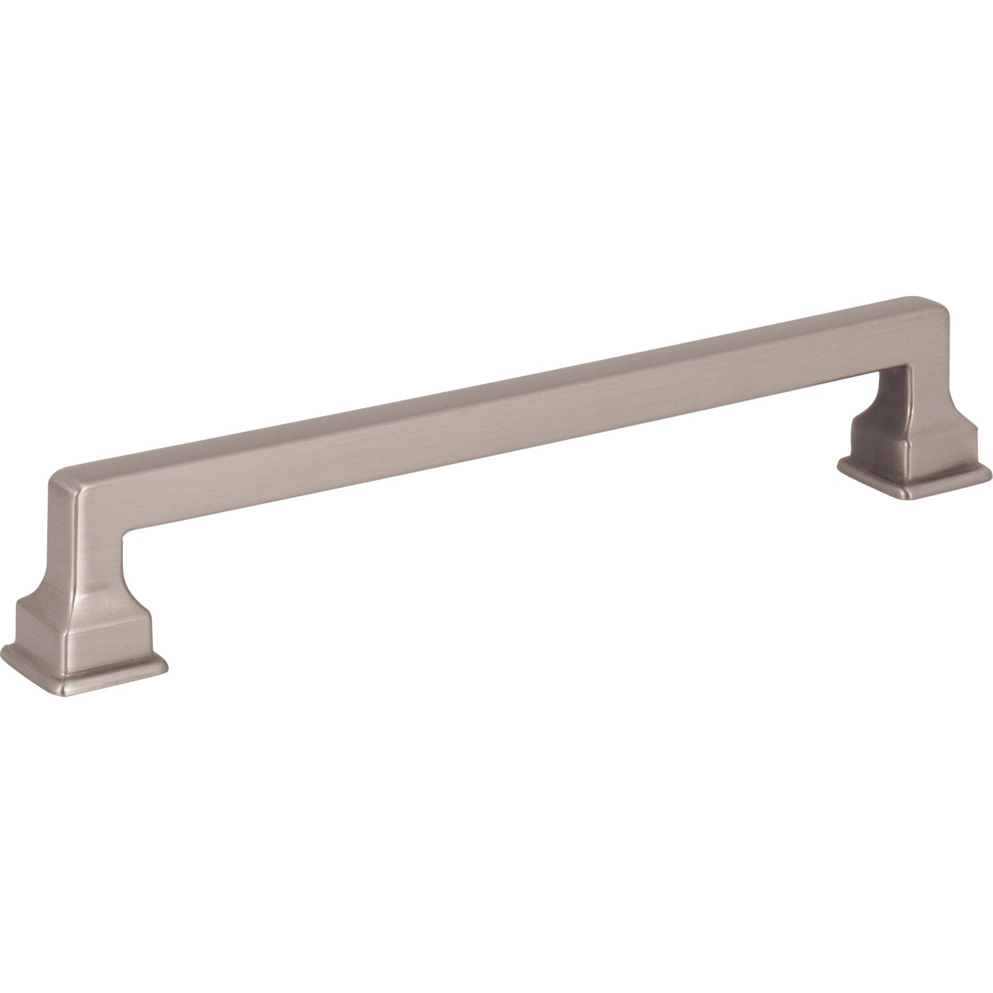 ATLAS A624-BRN Erika 6 5/16" Center to Center Bar Pull - Brushed Nickel