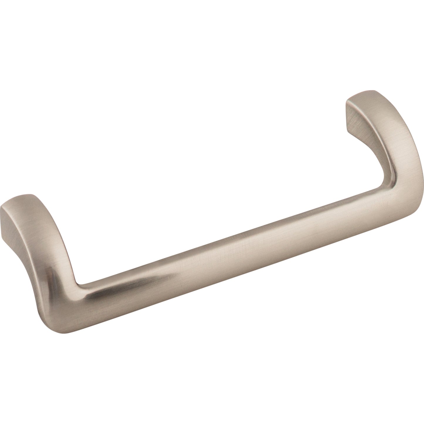 TOP KNOBS TK951BSN Kentfield 5 1/16" Center to Center Drop Handle - Brushed Satin Nickel