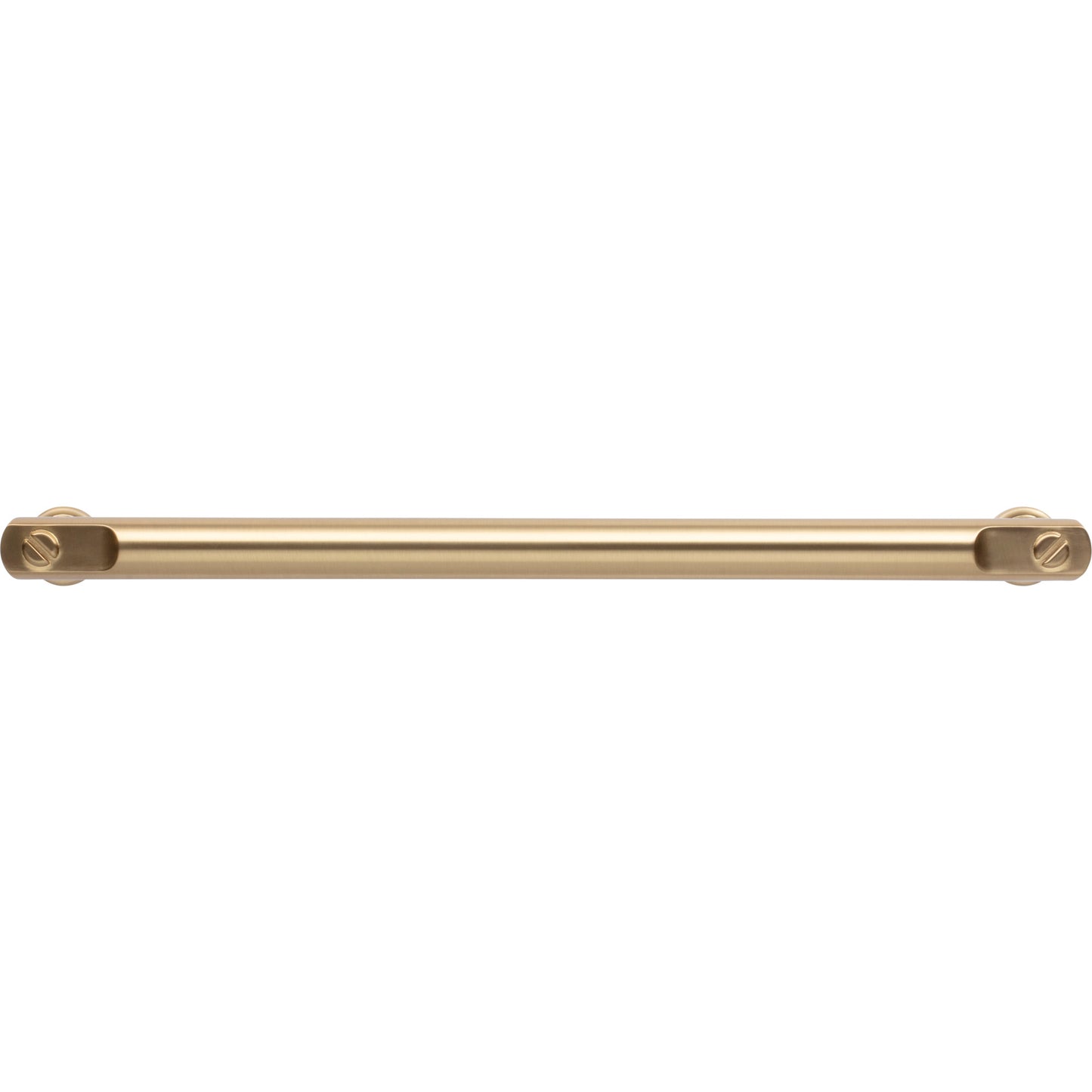 ATLAS A988-WB Everitt 12" Center to Center Appliance Pull - Warm Brass