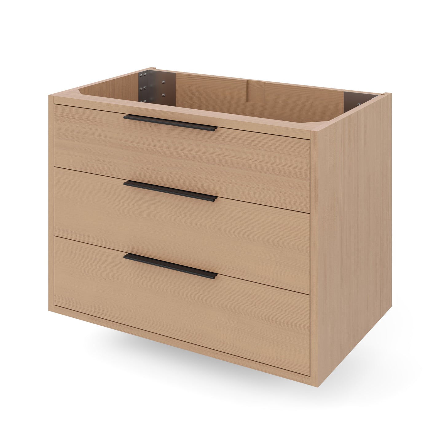 JEFFREY ALEXANDER VN2GAR-30-NO-NT 30" Natural Oak Gardner Vanity - Natural Oak