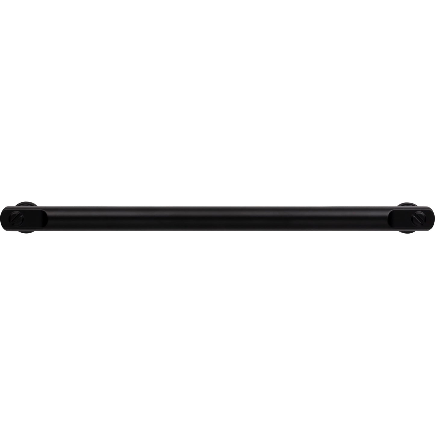 ATLAS A988-BL Everitt 12" Center to Center Appliance Pull - Matte Black