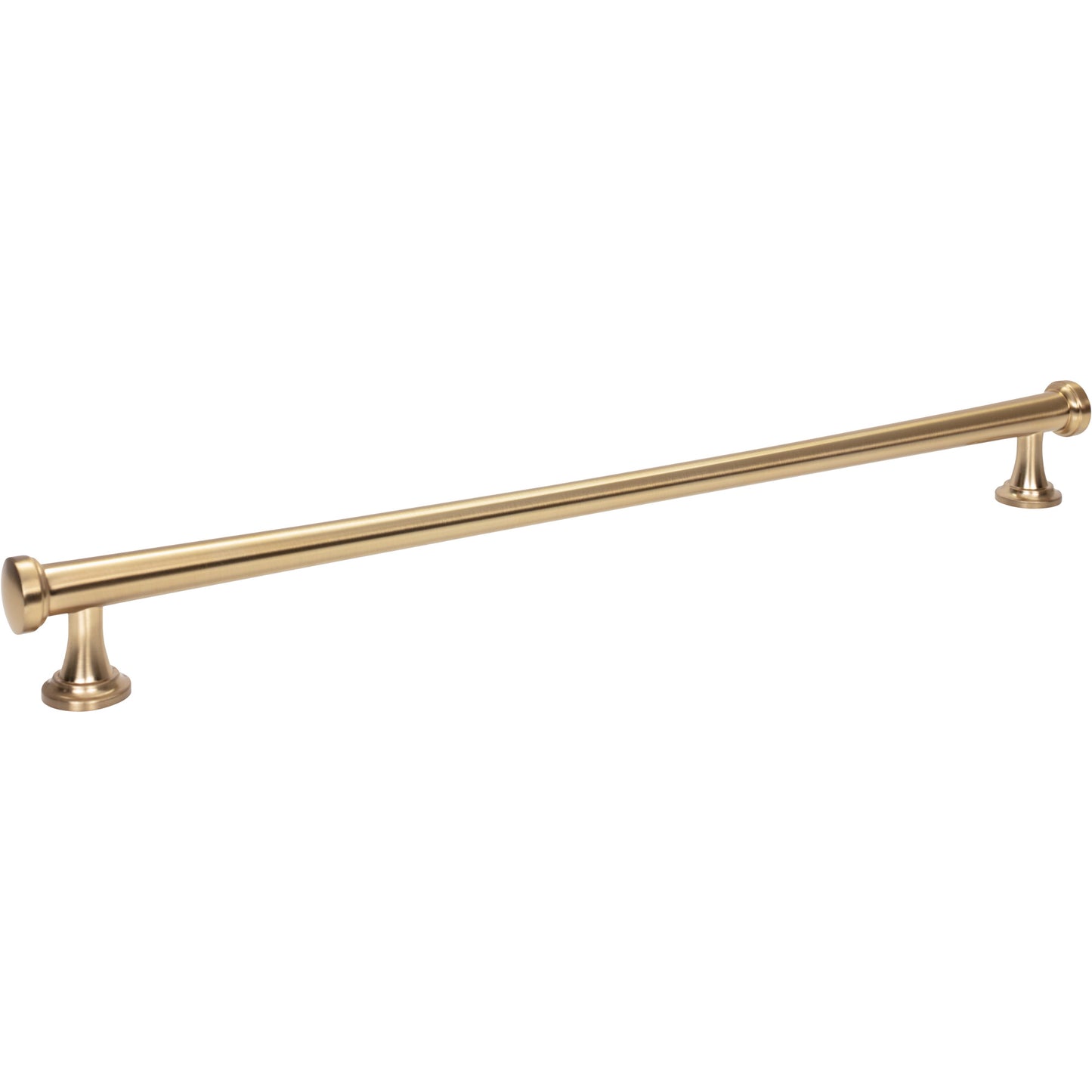 ATLAS 445-WB Browning 18" Center to Center Appliance Pull - Warm Brass