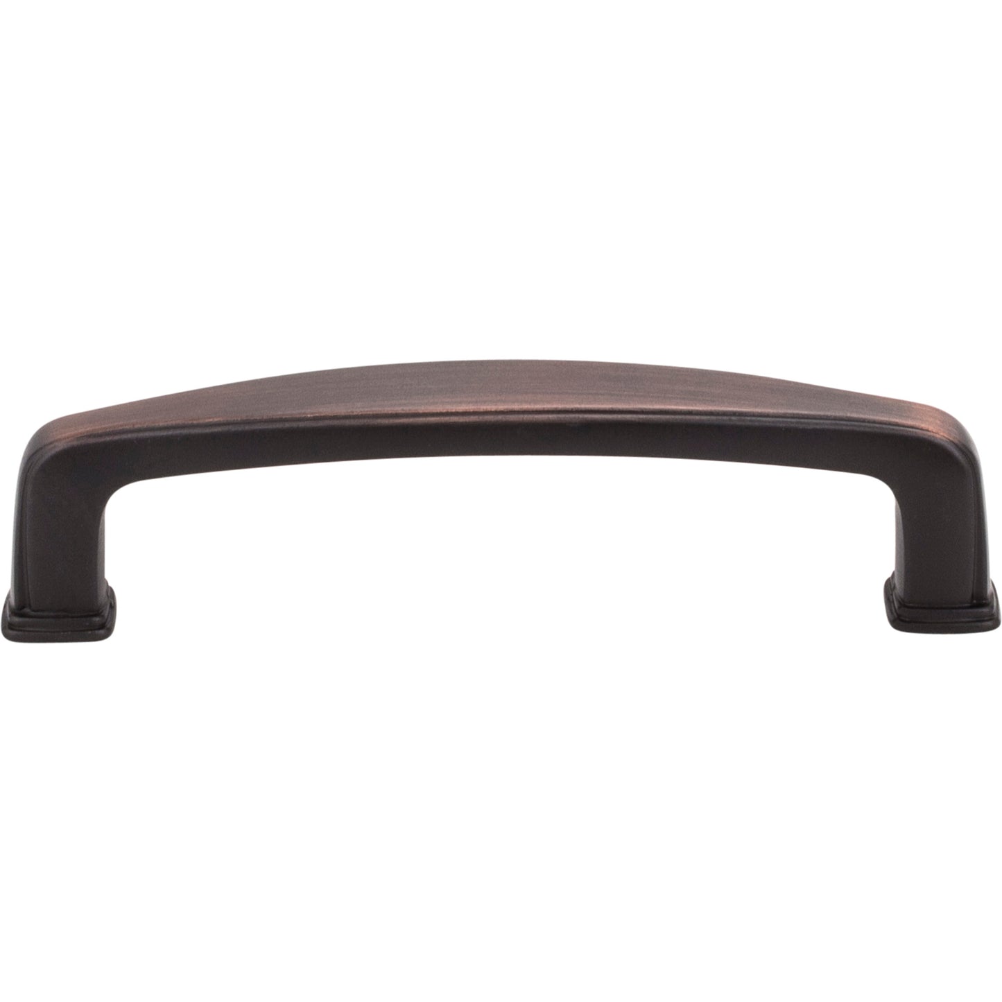 JEFFREY ALEXANDER 1092DBAC Milan 1 96 mm Center-to-Center Bar Pull - Brushed Oil Rubbed Bronze