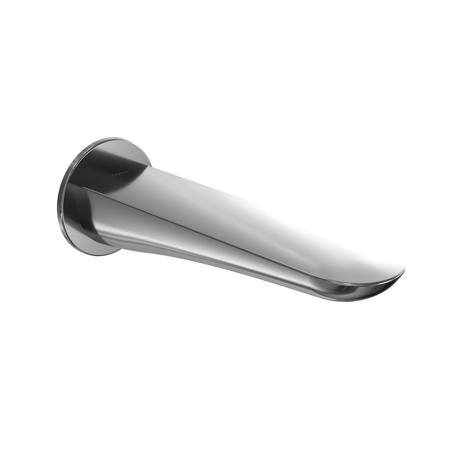 TOTO TBG01001U#CP Modern R Wall Tub Spout - Polished Chrome