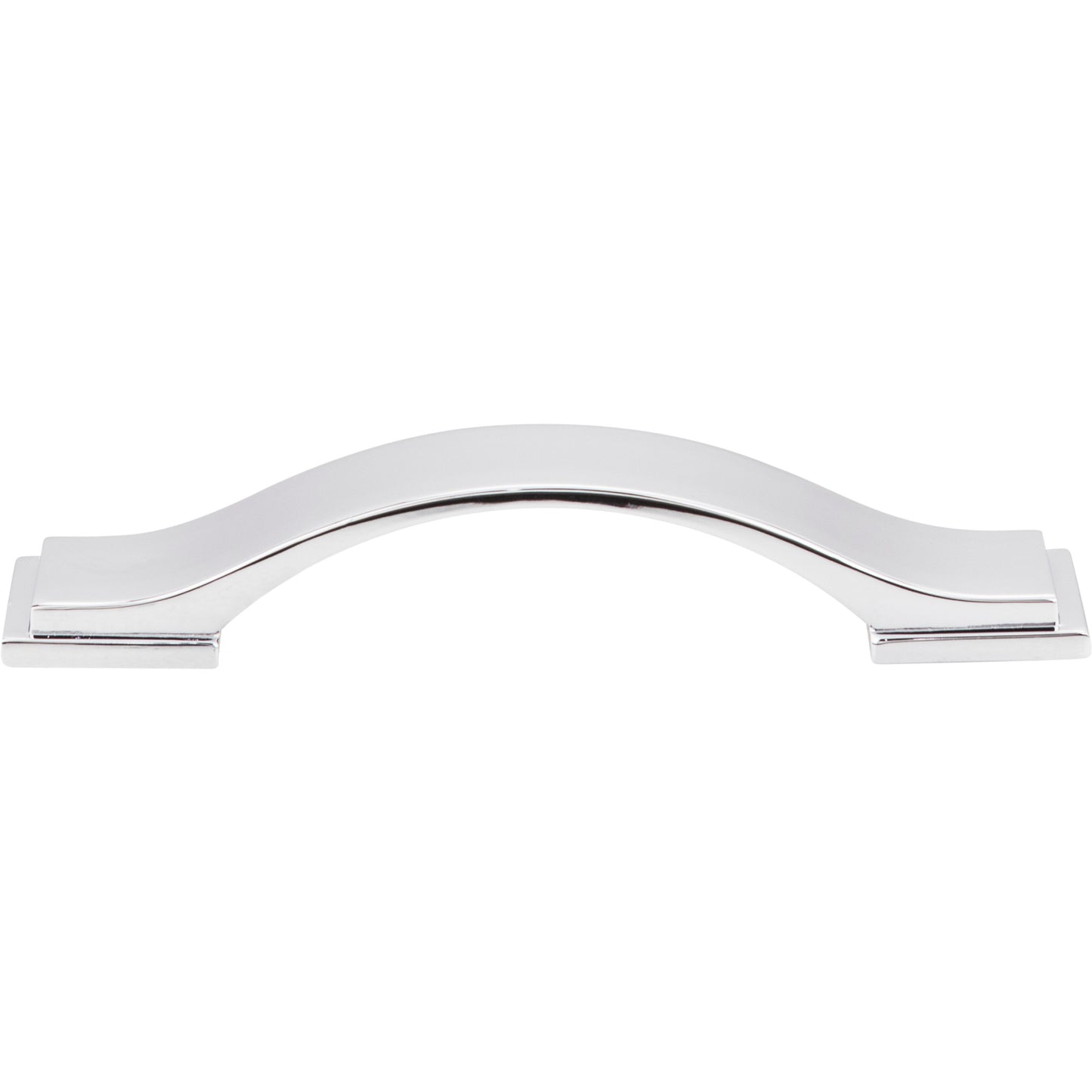 JEFFREY ALEXANDER 80152-96PC Mirada 96 mm Center-to-Center Bar Pull - Polished Chrome