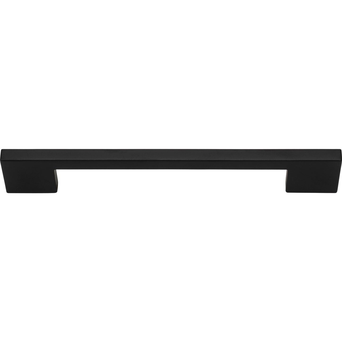 ATLAS A826-BL Thin Square 7 9/16" Center to Center Bar Pull - Matte Black