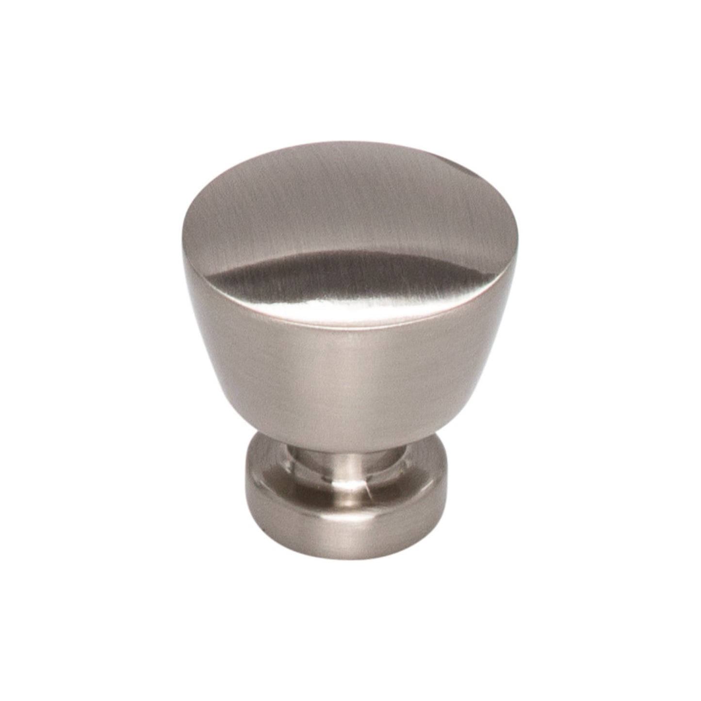 TOP KNOBS TK960BSN Allendale 1 1/8" Diameter Round Knob - Brushed Satin Nickel