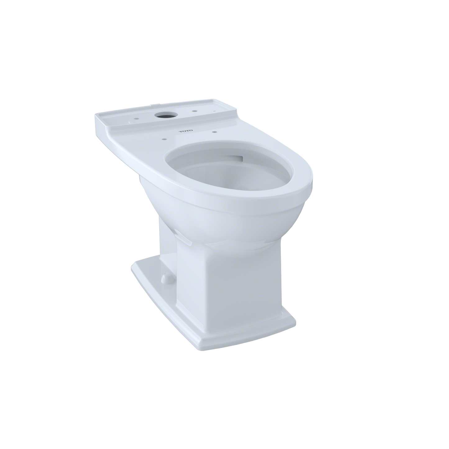 TOTO CT494CEFG#01 Connelly Universal Height Elongated Toilet Bowl With Cefiontect - Cotton White