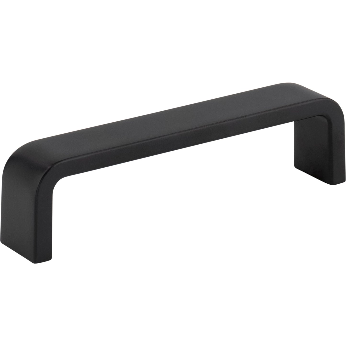 ELEMENTS 193-4MB Asher 4" Center-to-Center Bar Pull - Matte Black