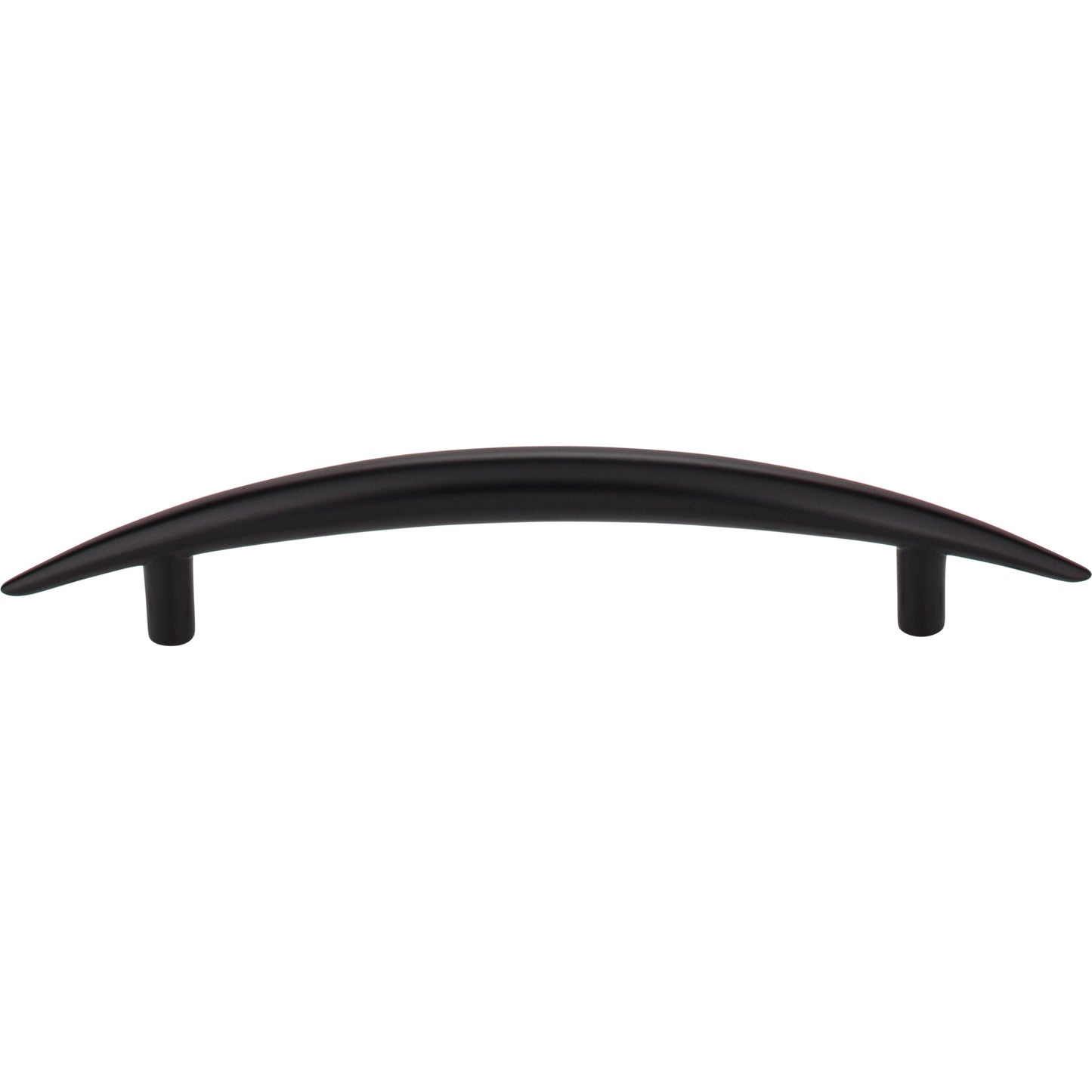 ELEMENTS 413321 Verona 128 mm Center-to-Center Arch Pull - Matte Black