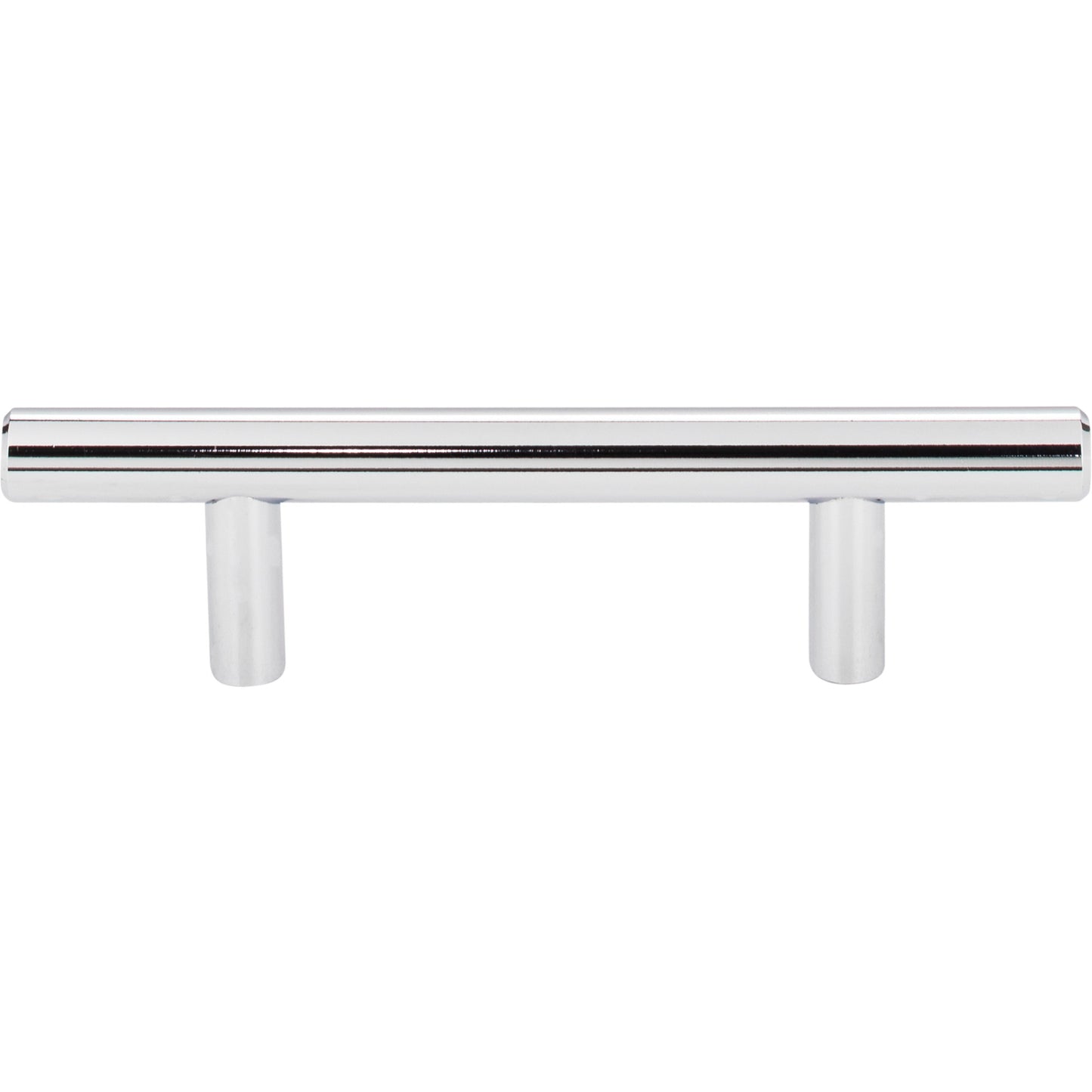 ELEMENTS 136PC Naples 3" Center-to-Center Bar Pull - Polished Chrome