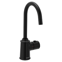 MOEN IH7600BL Sip Traditional One-Handle Undermount Beverage Faucet - Matte Black