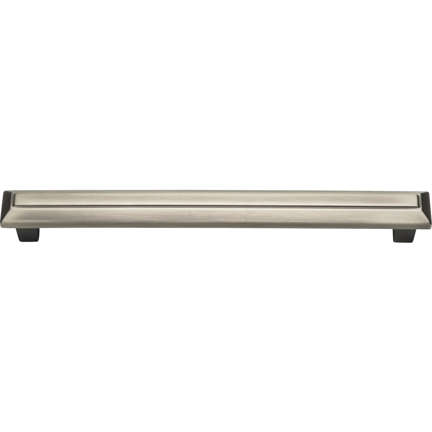 ATLAS 285-P Trocadero 7 1/2" Center to Center Bar Pull - Pewter