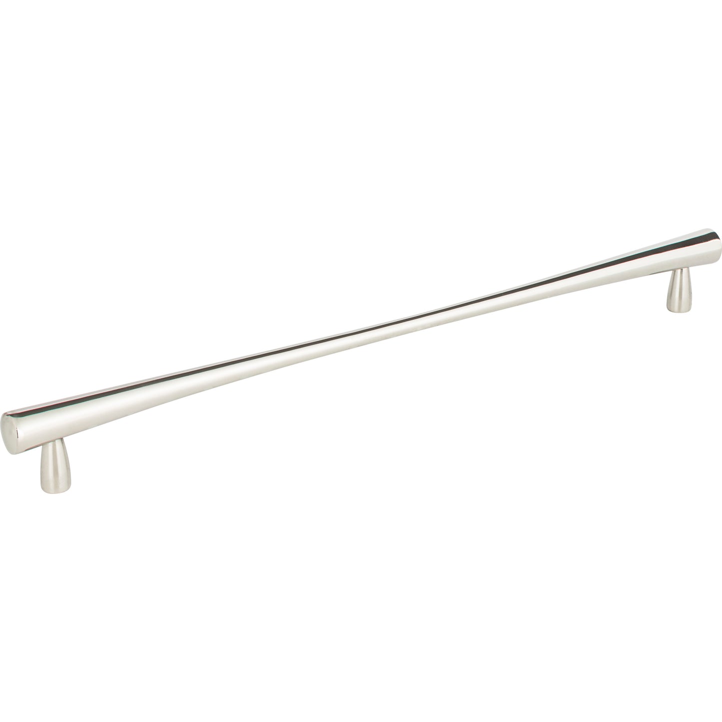 ATLAS A852-PS Fluted 11 5/16" Center to Center Bar Pull - Polished Stainless Steel