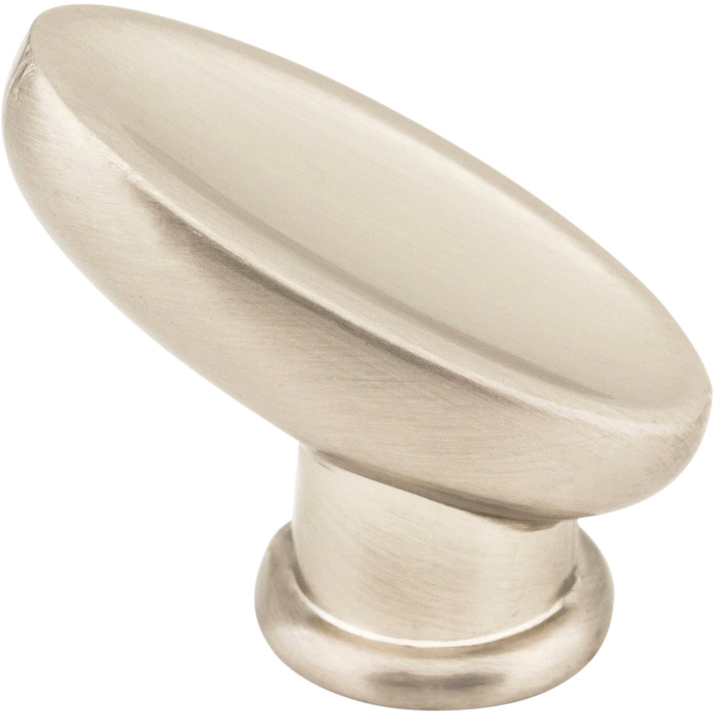ELEMENTS 412461 Capri 1-1/16" Length Mushroom Knob - Satin Nickel