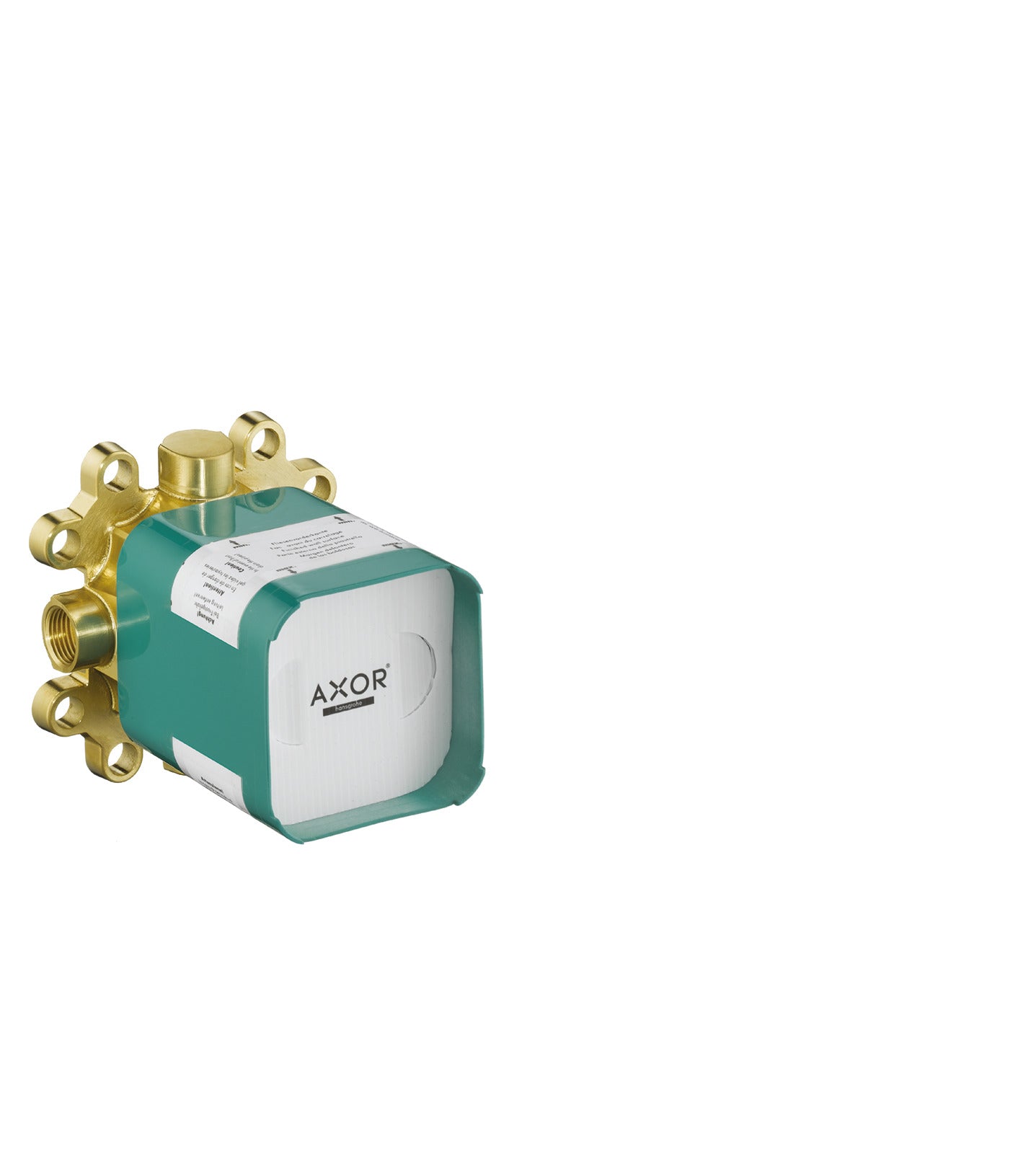 AXOR Front Rough, Showerhead 240 2-Jet with Showerarm in n.a.