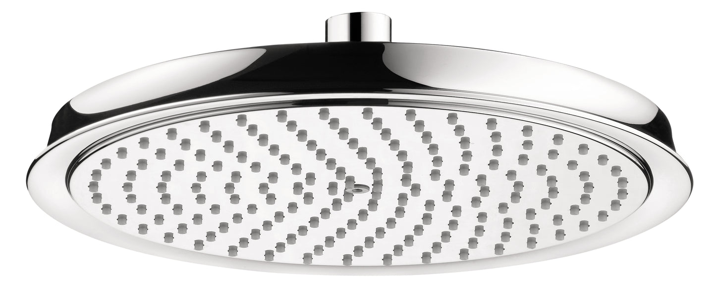 HANSGROHE 27367001 Raindance Classic Showerhead 240 1-Jet, 1.75 GPM - Chrome