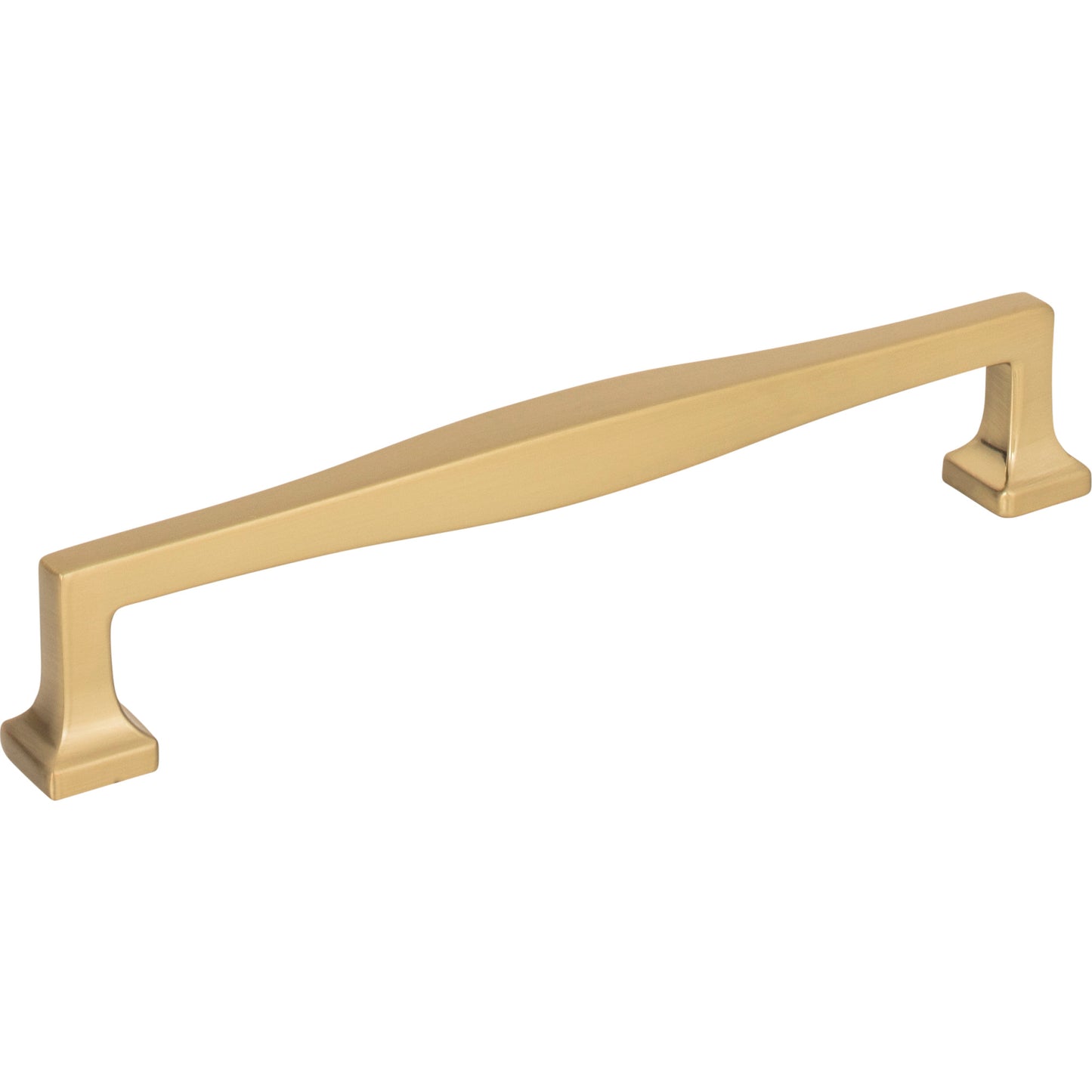 ATLAS A205-WB Kate 6 5/16" Center to Center Bar Pull - Warm Brass