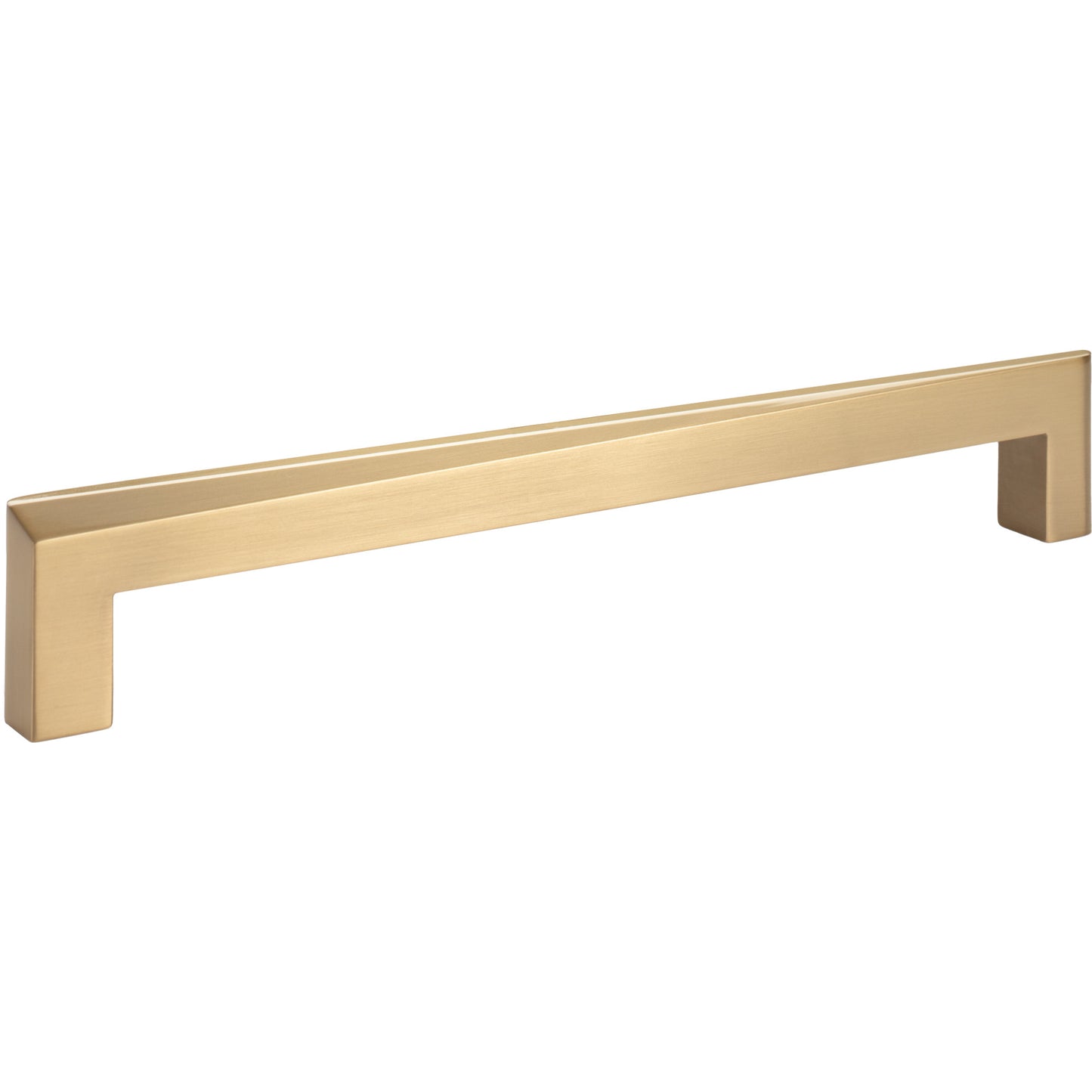 ATLAS A677-WB Para 12" Center to Center Appliance Pull - Warm Brass