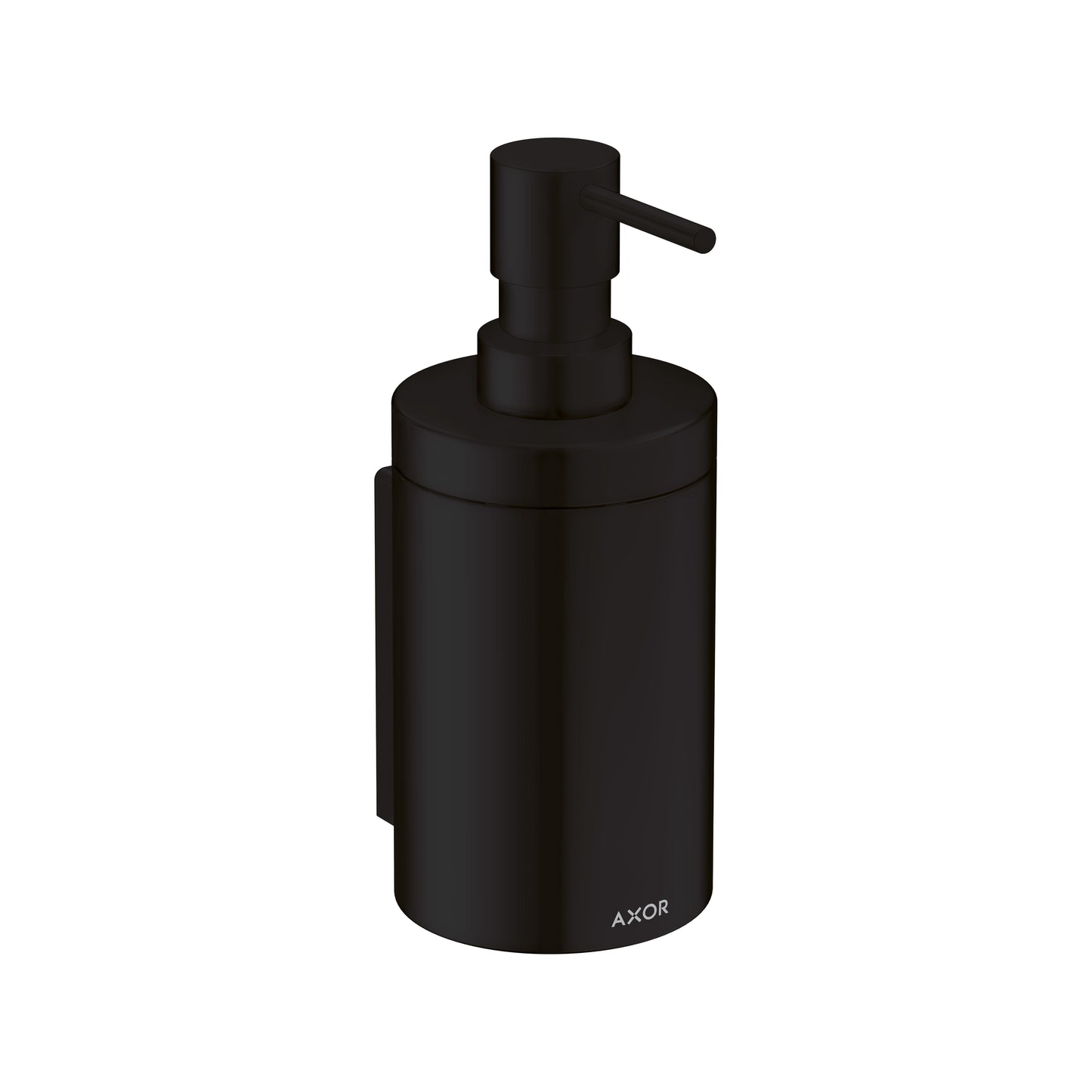 AXOR 42810670 Universal Circular Soap dispenser - Matte Black