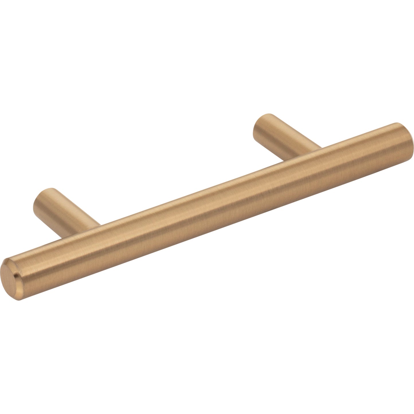 ELEMENTS 136SBZ Naples 3" Center-to-Center Bar Pull - Satin Bronze