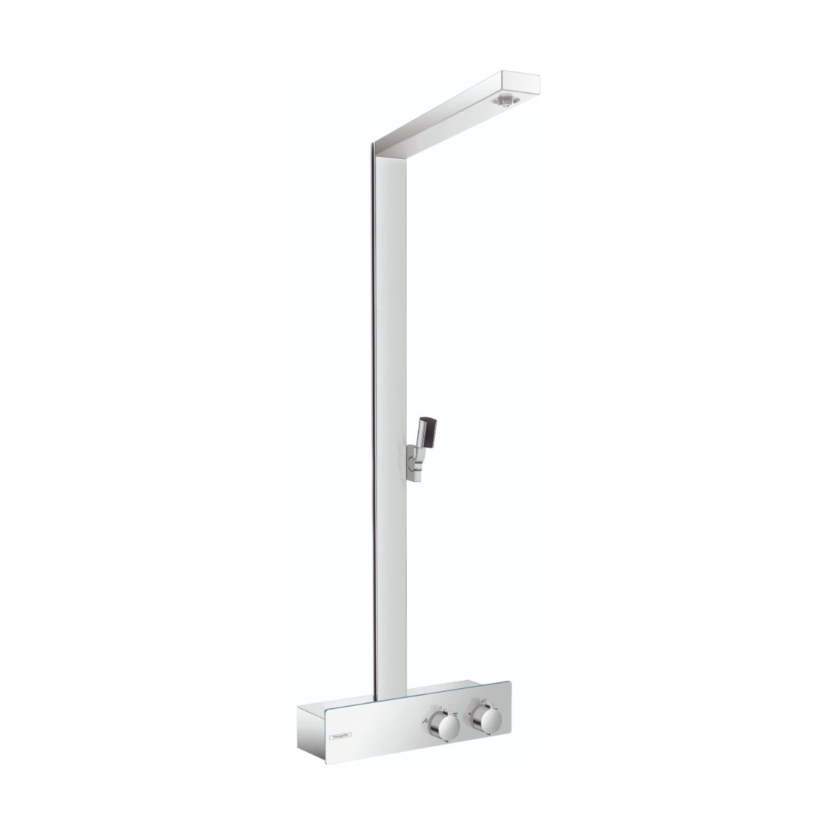 HANSGROHE 04732000 Chrome Raindance E Modern Showerpipe