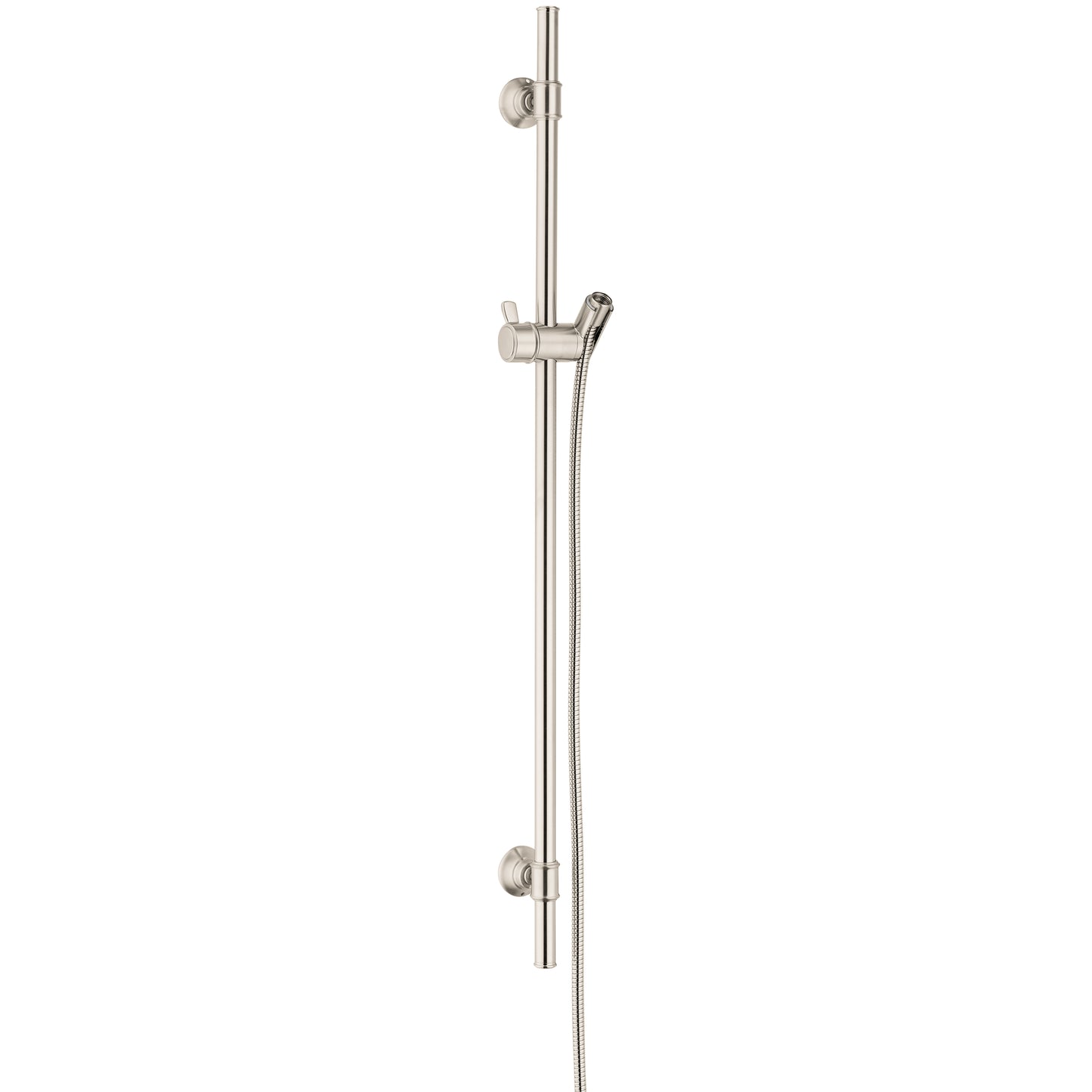 AXOR Montreux Wallbar 32" in Brushed Nickel