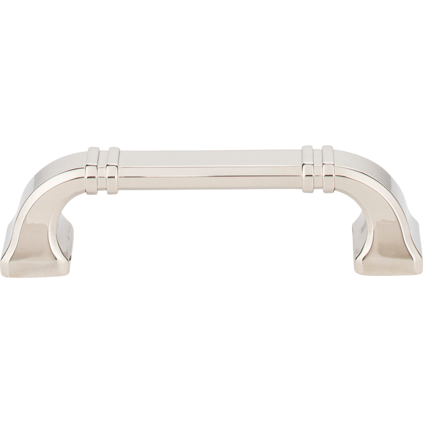 JEFFREY ALEXANDER 165-96NI Ella 96 mm Center-to-Center Bar Pull - Polished Nickel