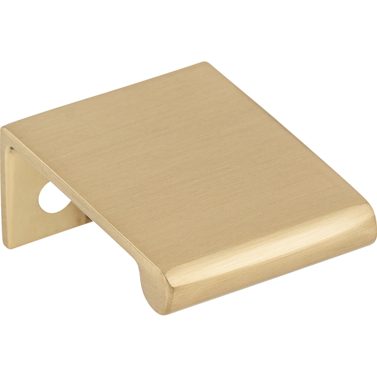 TOP KNOBS TK500HB Europa 5/8" Center to Center Finger Pull - Honey Bronze