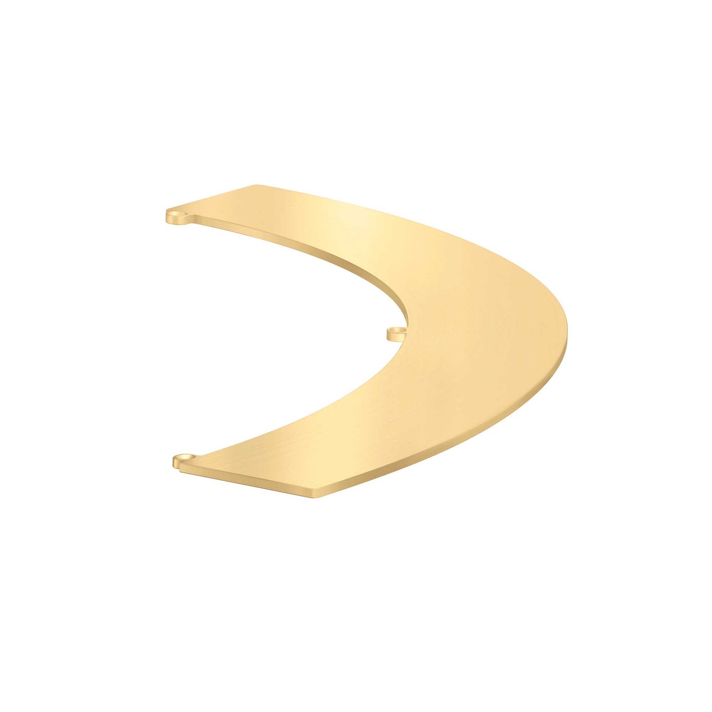 AXOR Suite Tubs Shelf in Polished Gold Optic