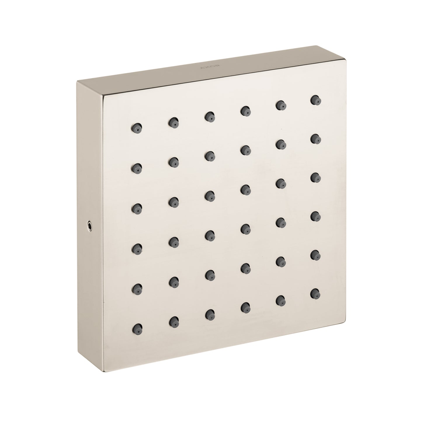AXOR ShowerSolutions Shower Module 5" x 5" Square in Brushed Nickel