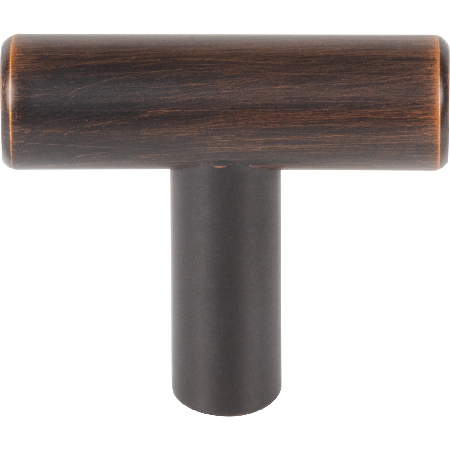 ELEMENTS 40DBB Naples 1-9/16" Length Bar Knob - Dark Brushed Bronze