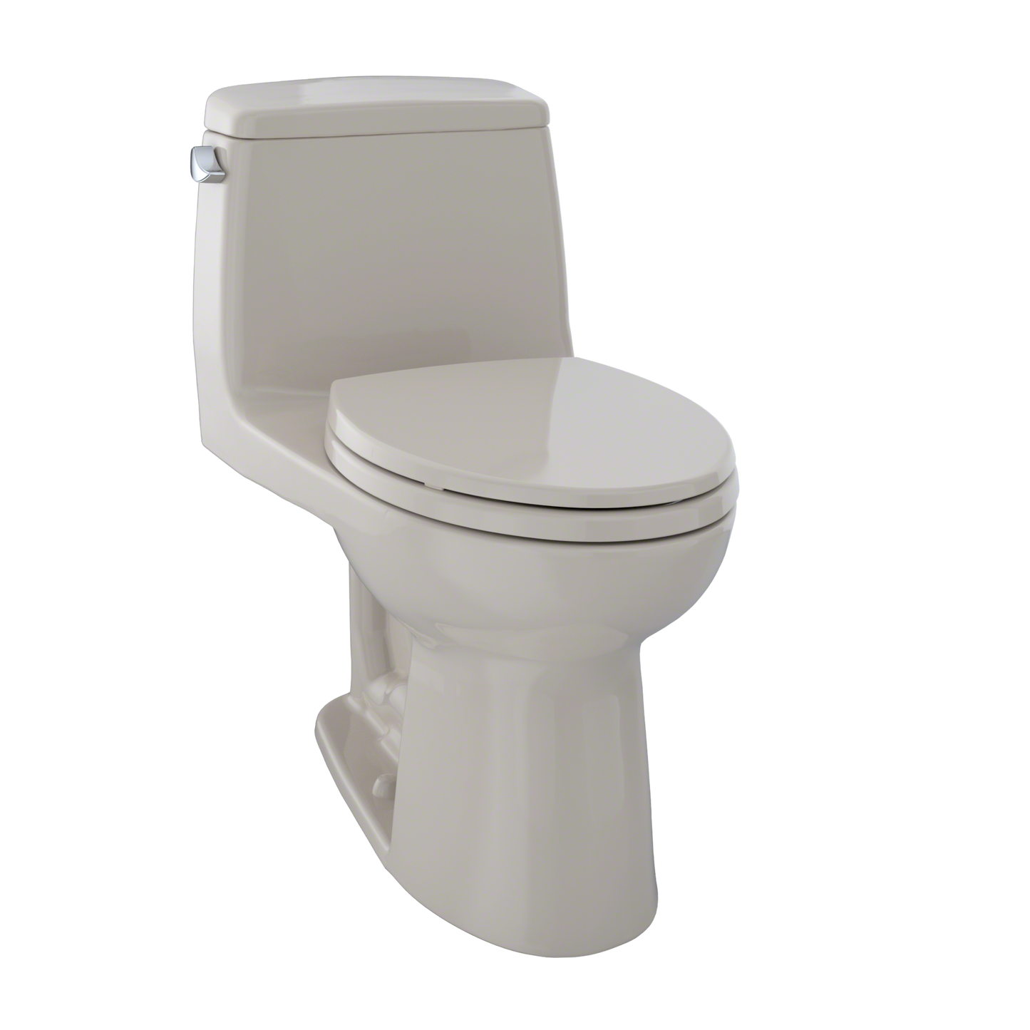 TOTO MS854114E#03 Eco Ultramax One-Piece Elongated 1.28 Gpf Toilet - Bone