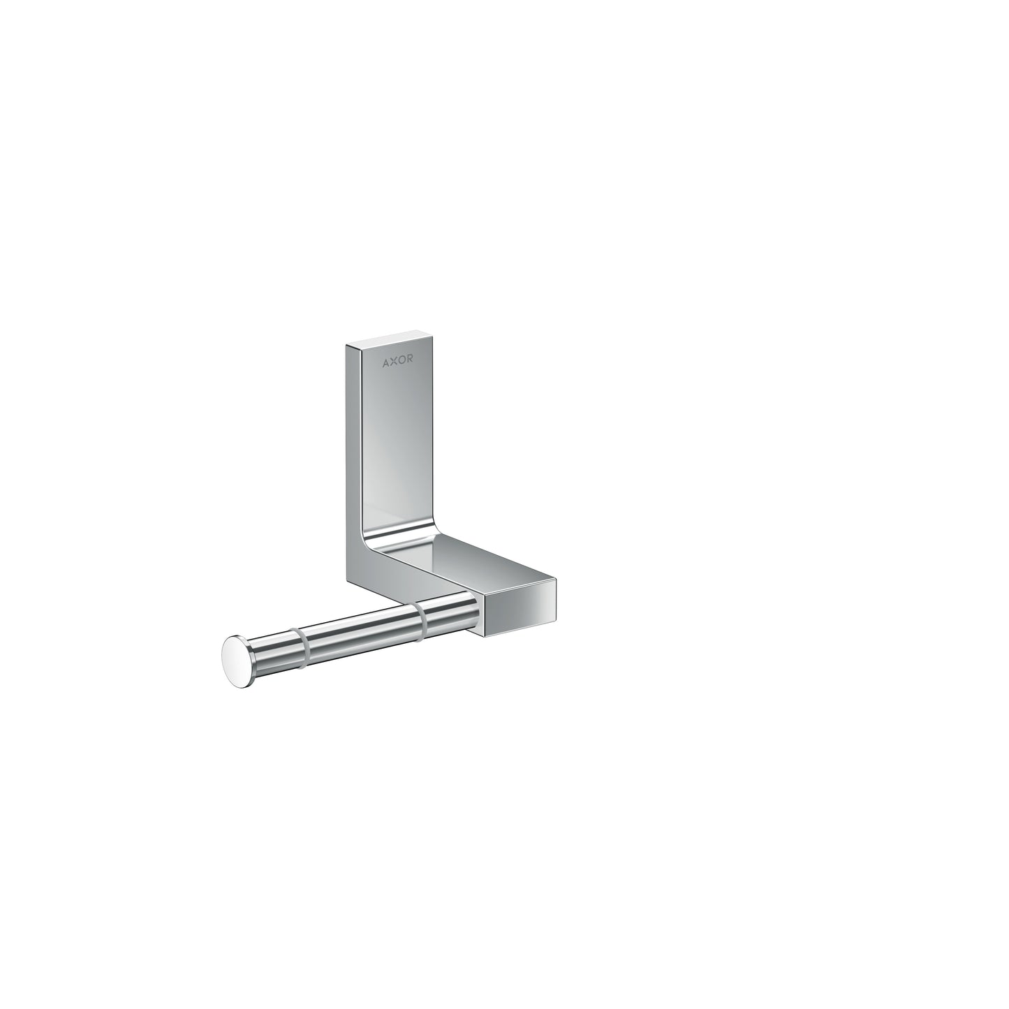 AXOR 42656000 Universal Rectangular Toilet Paper Holder - Chrome